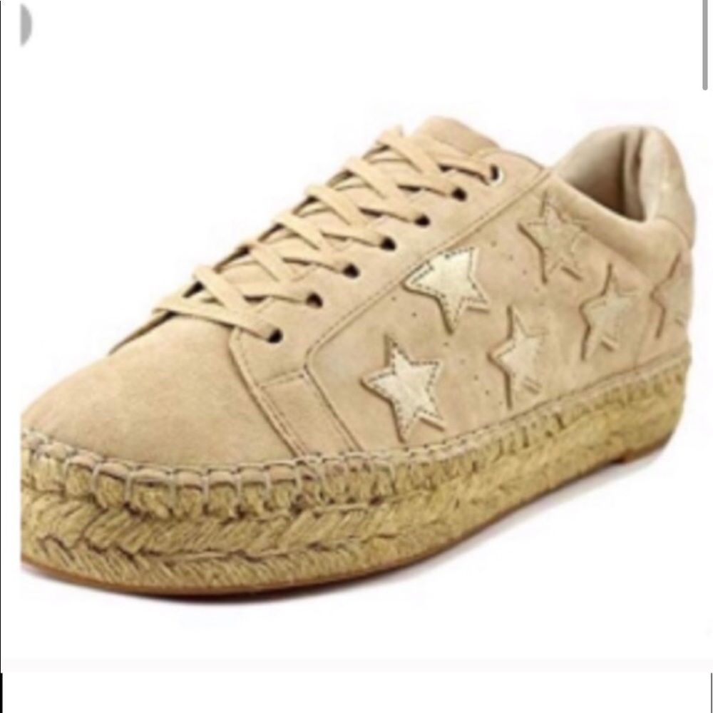 Marc fisher star espadrille sneakers